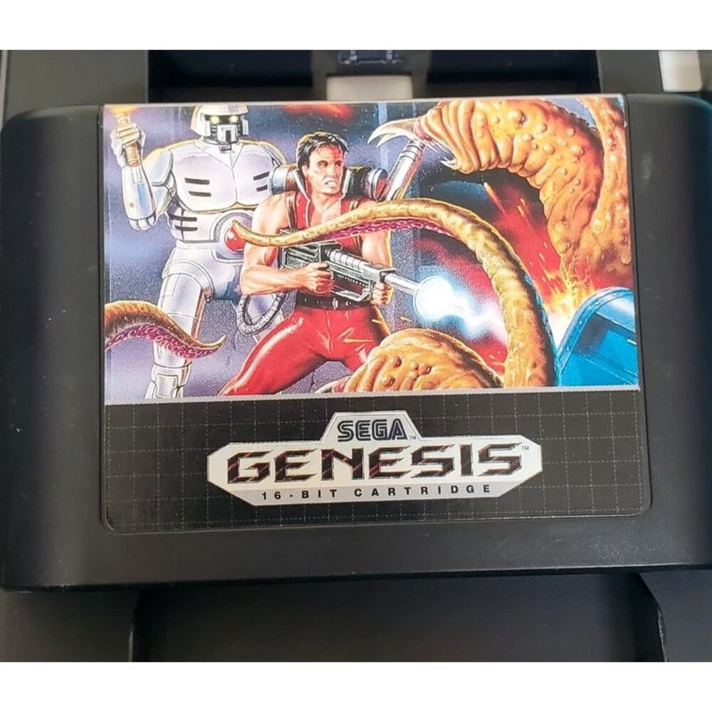Sega Genesis Alien Storm - Untested - Picture 4 of 6